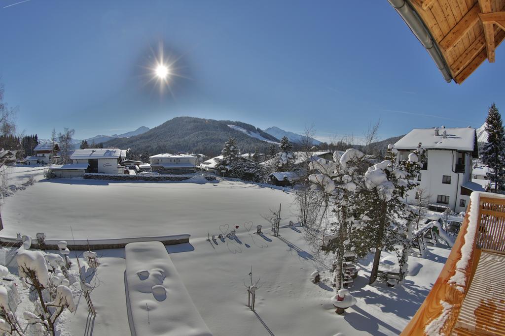 Hannas Alpengruss Apartment - Zimmer Seefeld in Tirol Exterior foto